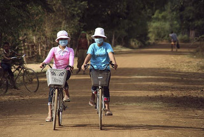 Cycling PM2.5 masks vs surgery masks - which is better at filtering particulate matter?