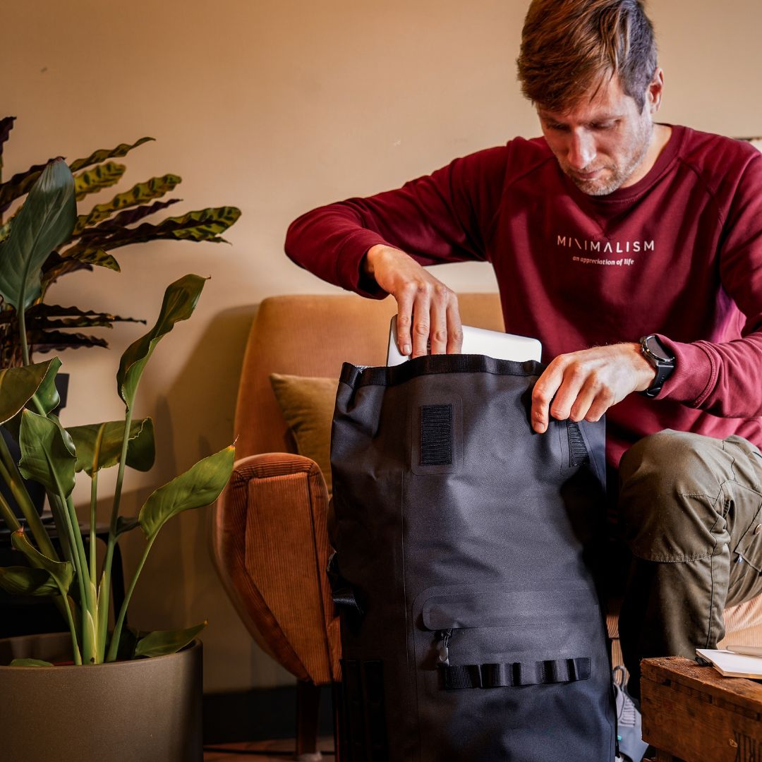 Craft Cadence Cycling Backpack | Roll Top | Waterproof | 30 Litres