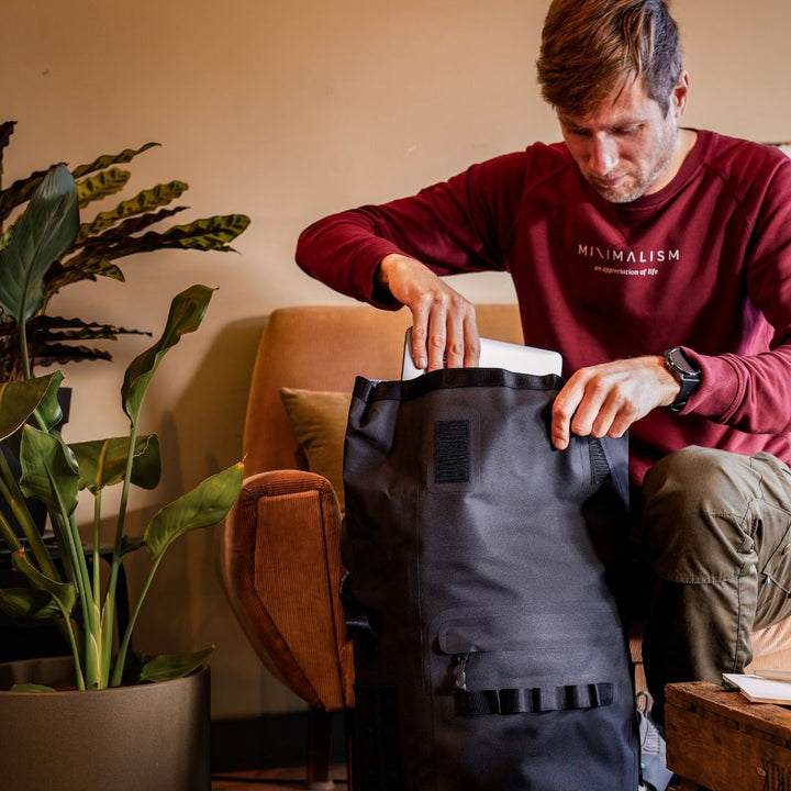 Craft Cadence Cycling Backpack | Roll Top | Waterproof | 30 Litres