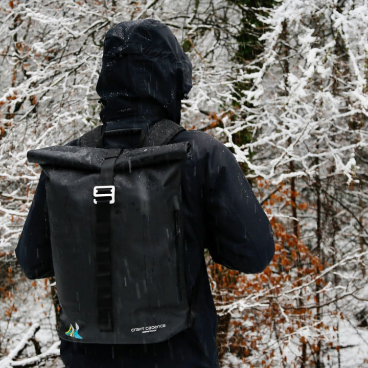 Craft Cadence Cycling Backpack | Roll Top | Waterproof | 21 Litres