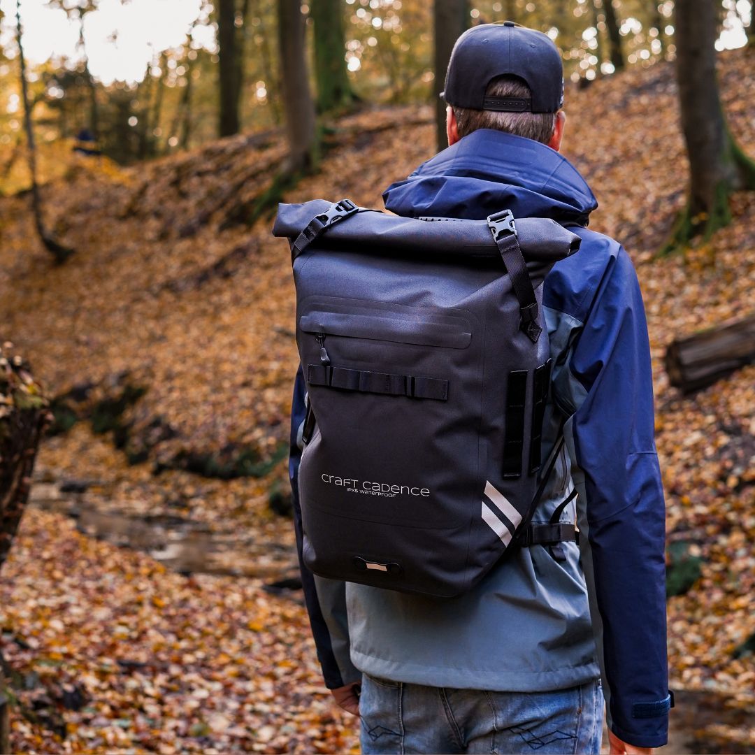 Craft Cadence Cycling Backpack | Roll Top | Waterproof | 30 Litres