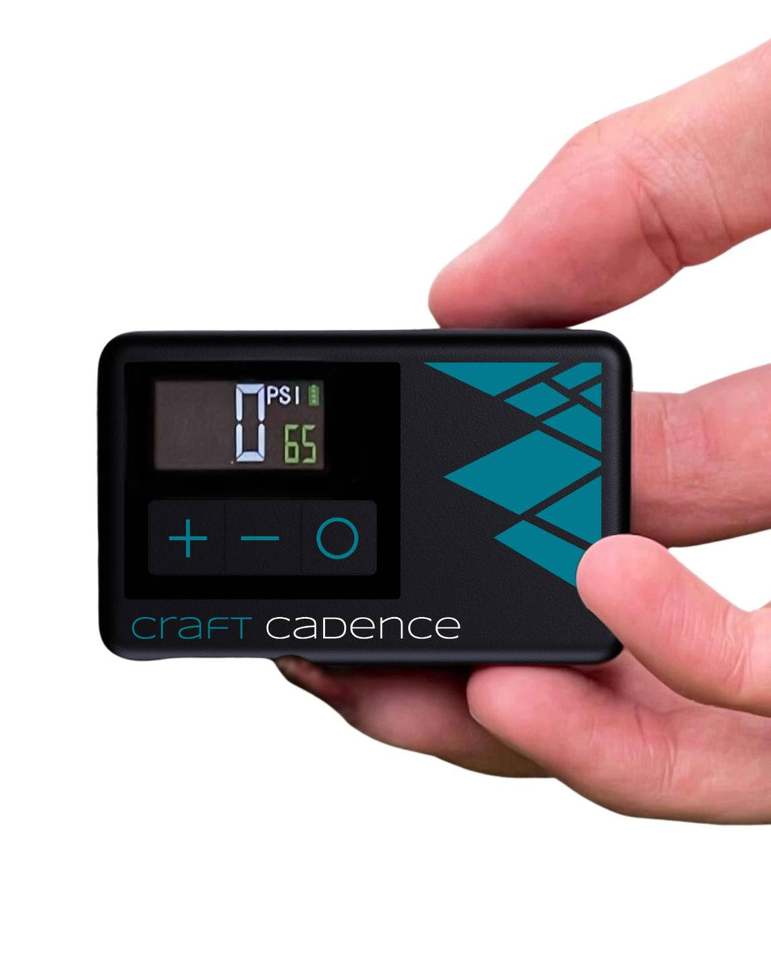 Minipompa elettrica Craft Cadence | Misuratore PSI digitale | 118 grammi