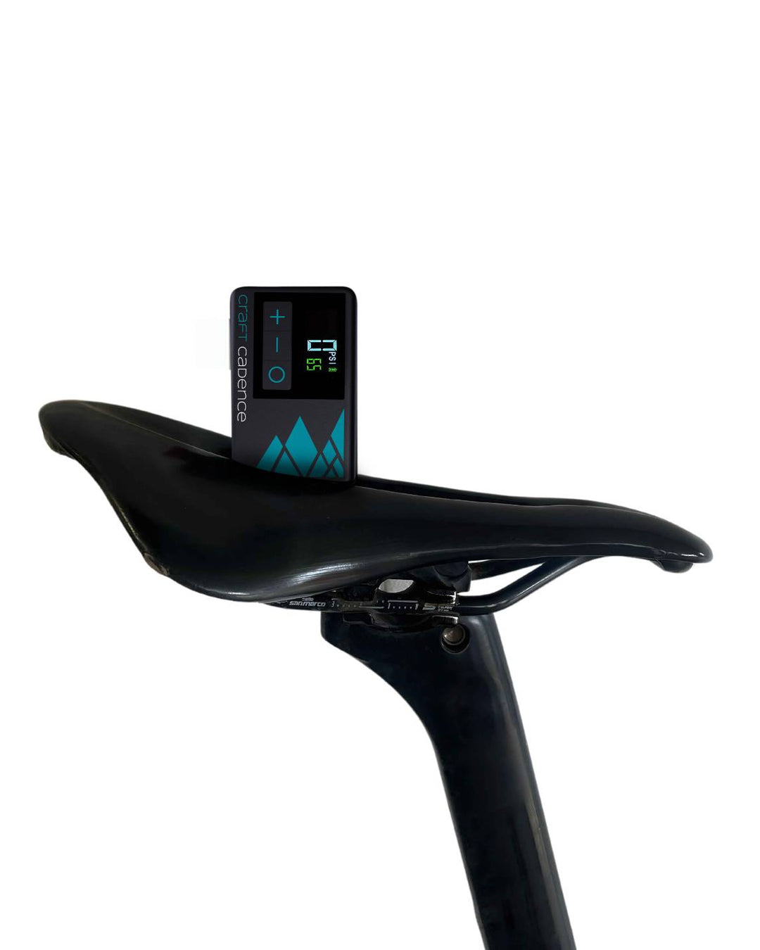 Minipompa elettrica Craft Cadence | Misuratore PSI digitale | 118 grammi
