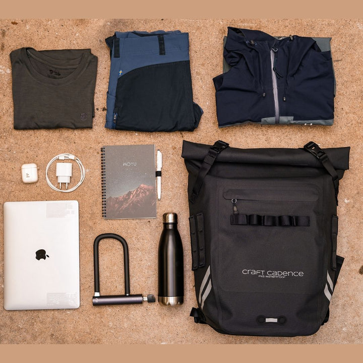 Craft Cadence Cycling Backpack | Roll Top | Waterproof | 30 Litres