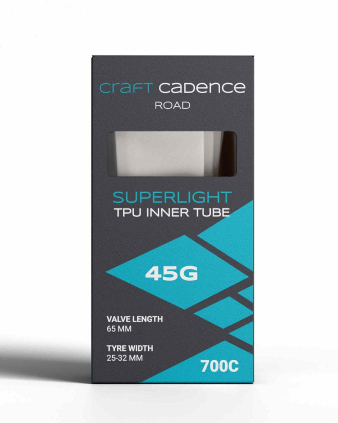 Craft Cadence TPU Inner Tube | Aluminium Valve | Removable Core | 45/60 grams