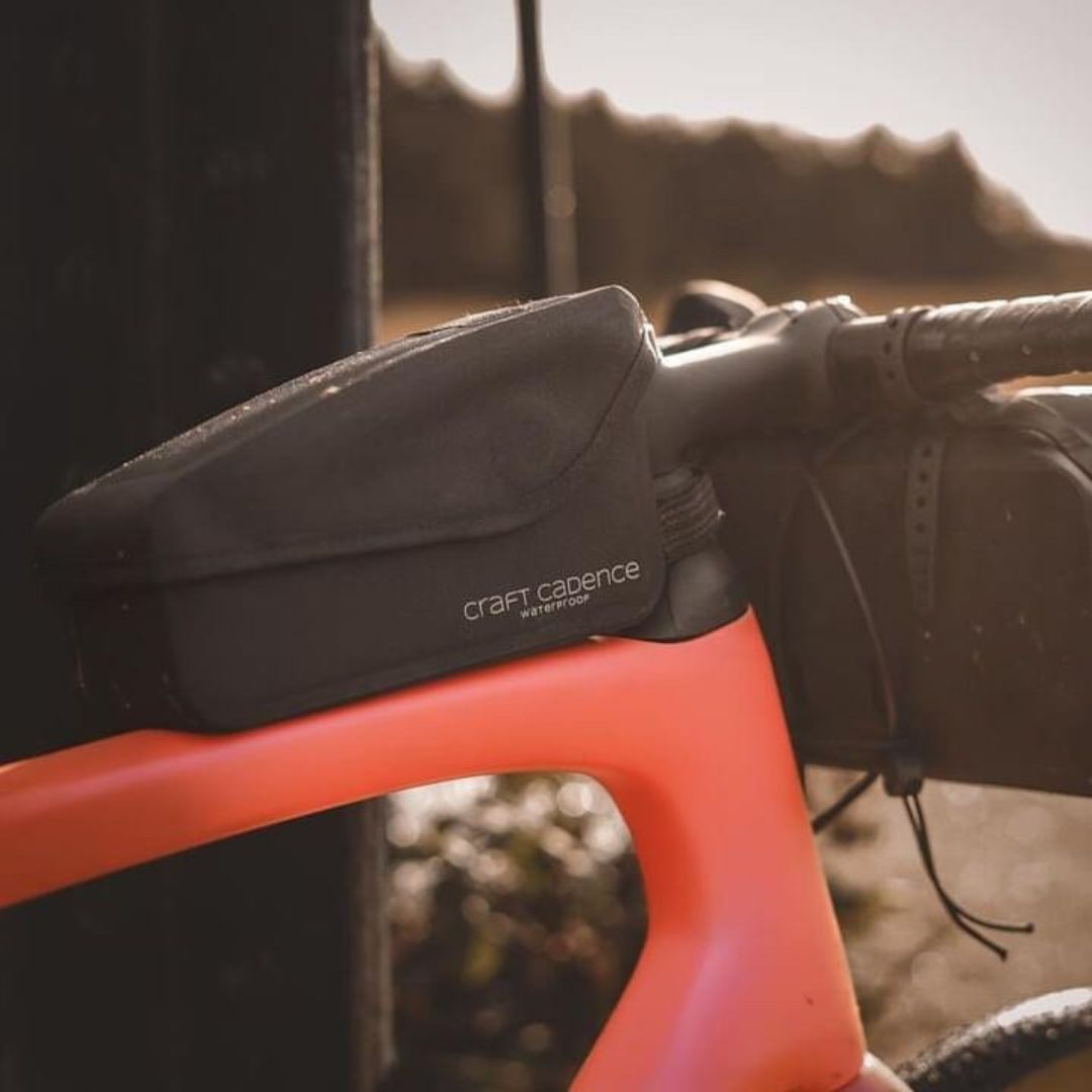 Top Tube Bag Bolt-on Frame Bag Gravel Cycling Bag – Craft