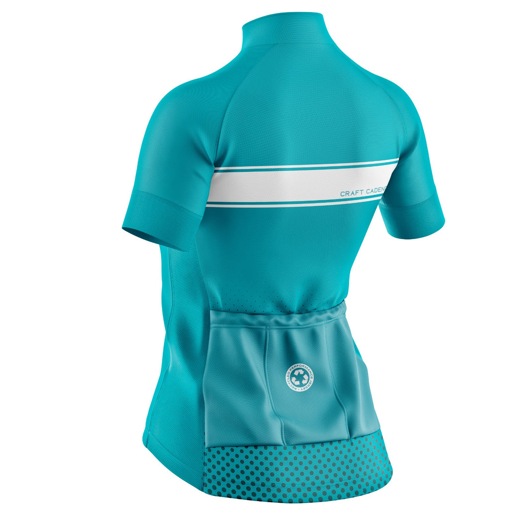 Maillot de performance recyclé DefaCraft Cadence | Titre Femelleult