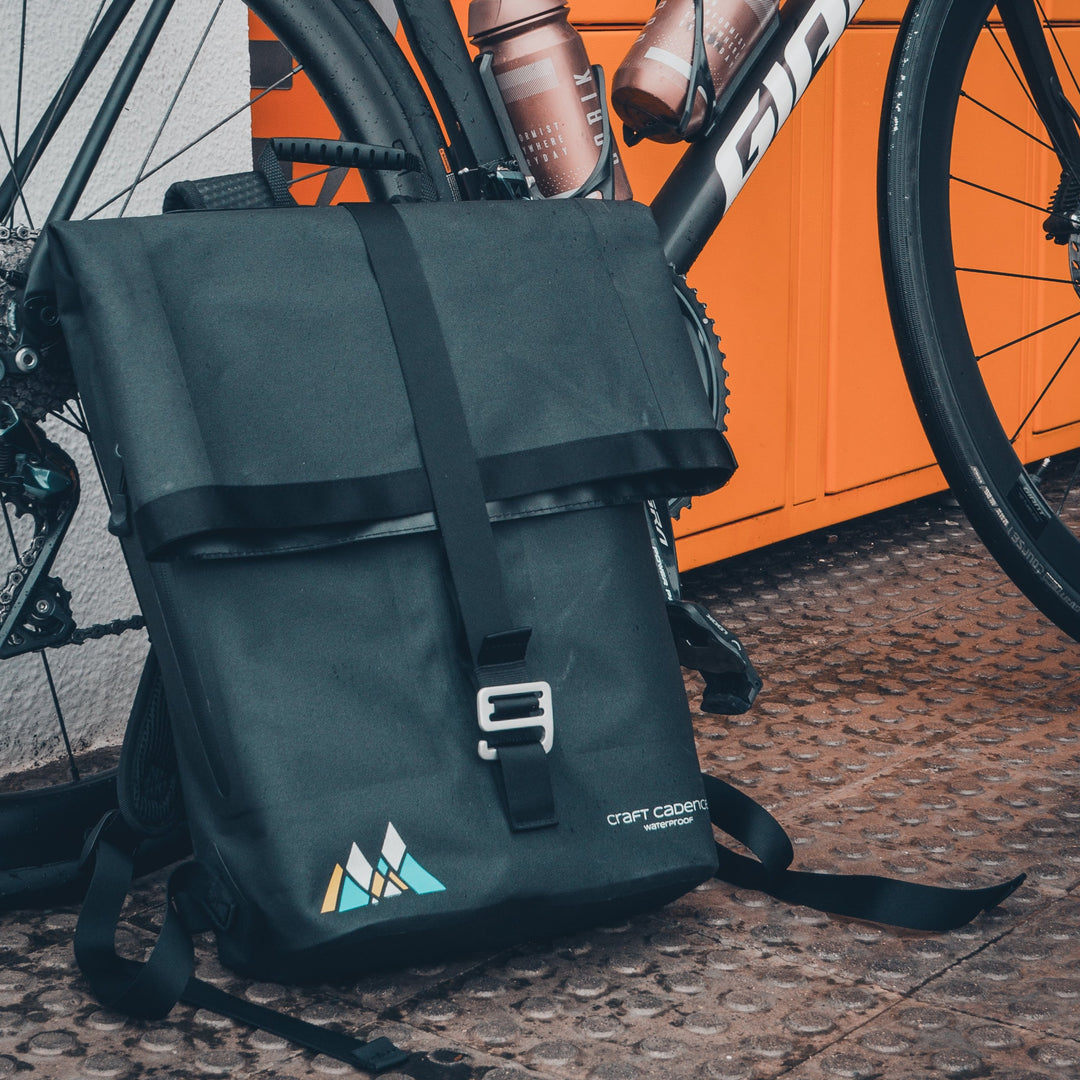 Craft Cadence Cycling Backpack | Roll Top | Waterproof | 21 Litres