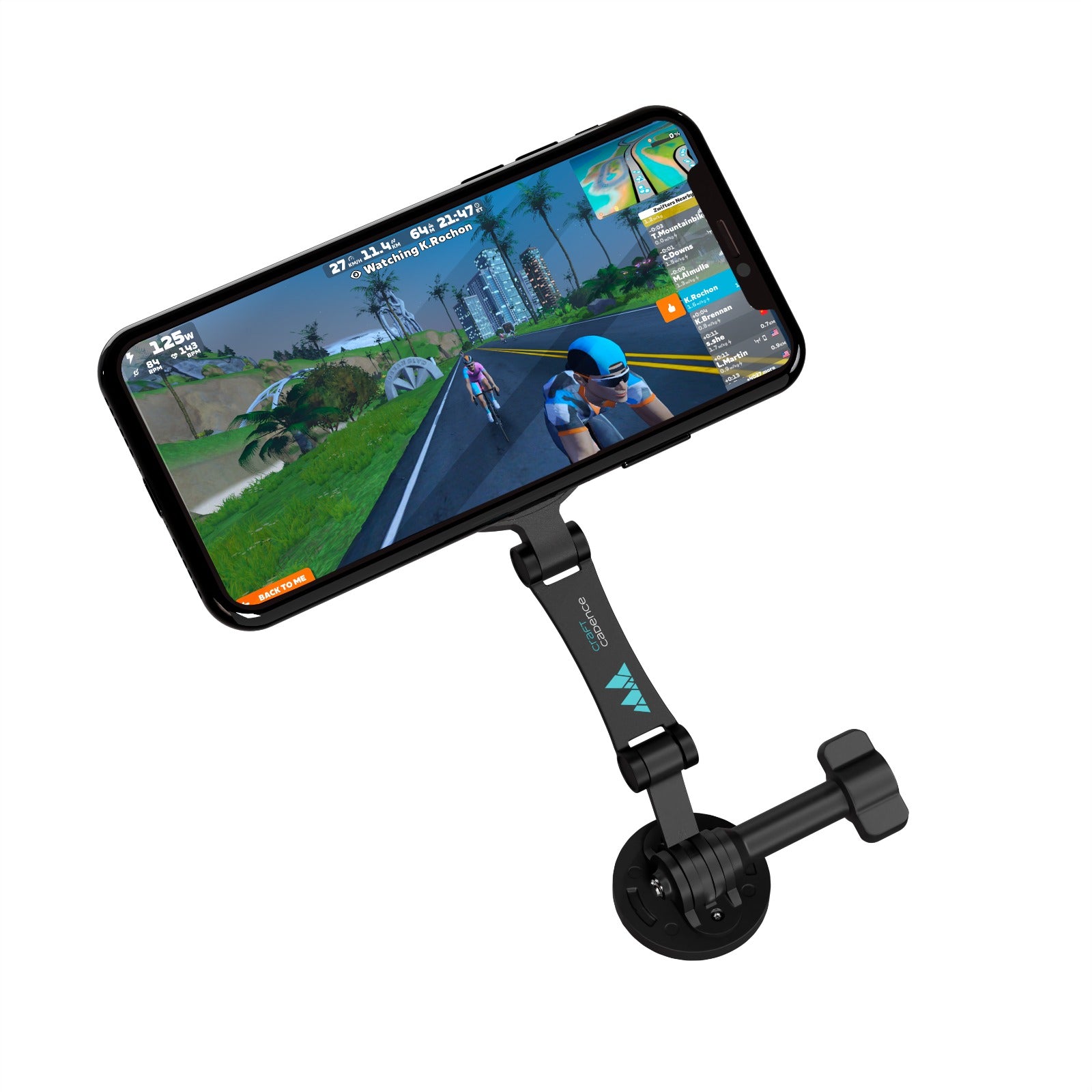 handyhalterung fahrrad magsafe Craft Cadence Indoor-Trainings-Handyhalterung | Magsafe