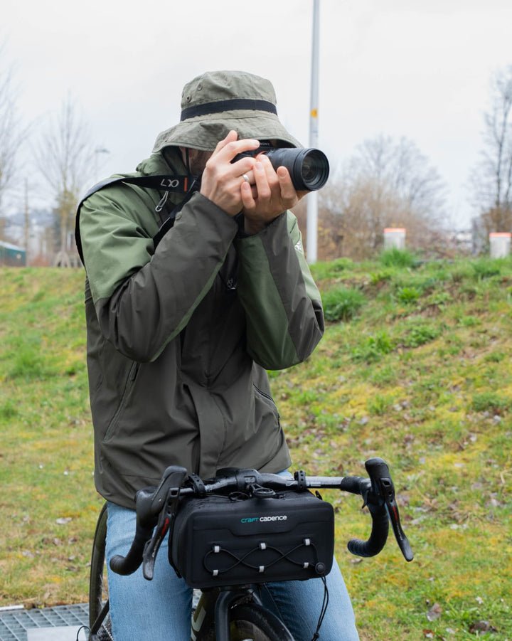 Craft Cadence Camera Sling | Waterproof | Bar Bag Conversion | 3 Litres