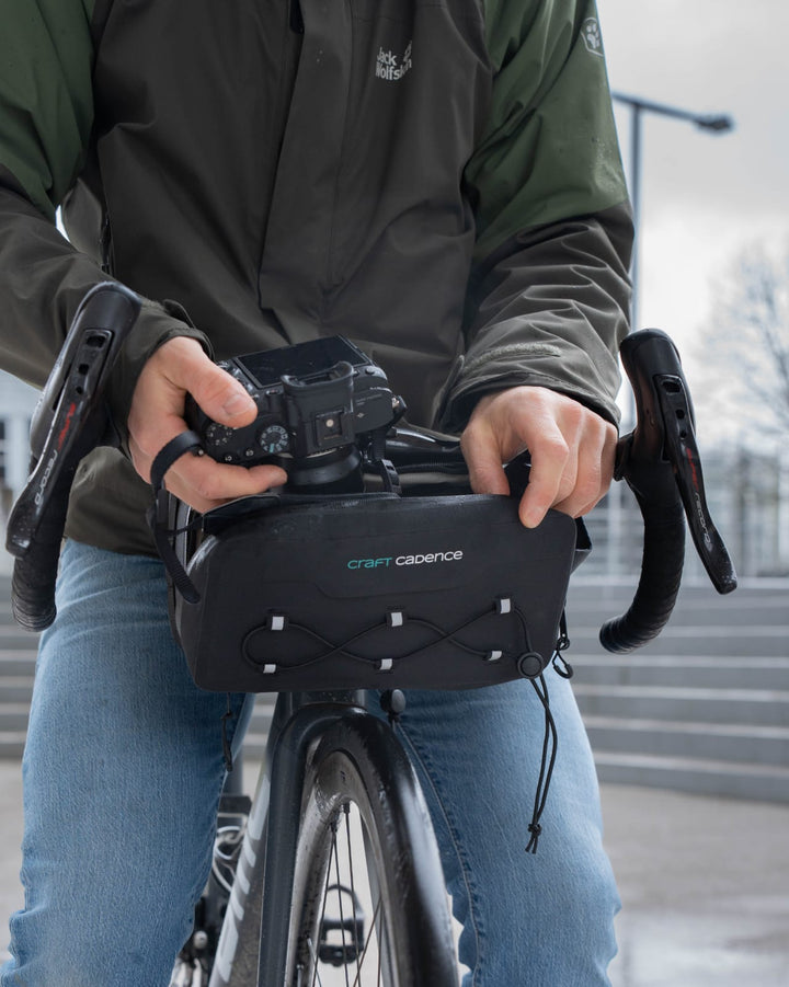 Craft Cadence Camera Sling | Waterproof | Bar Bag Conversion | 3 Litres