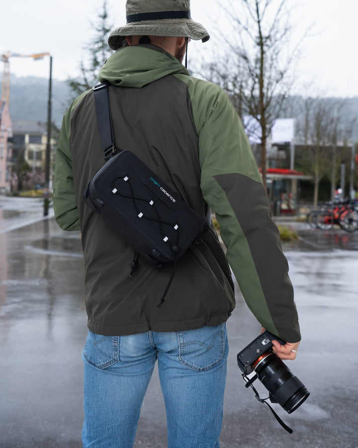 Craft Cadence Camera Sling | Waterproof | Bar Bag Conversion | 3 Litres