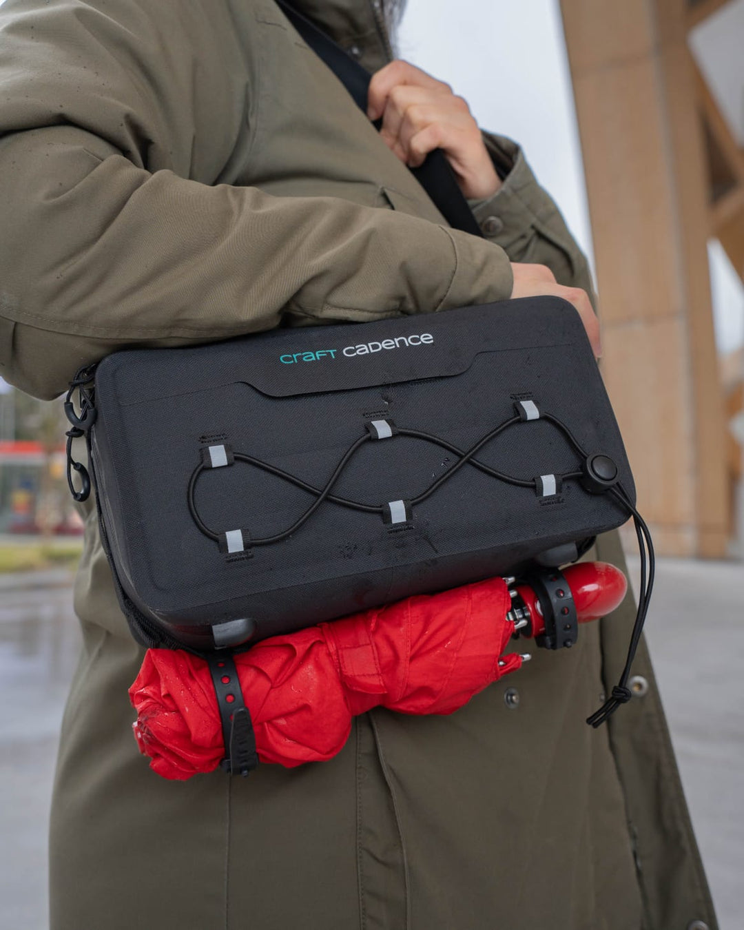 Craft Cadence Camera Sling | Waterproof | Bar Bag Conversion | 3 Litres