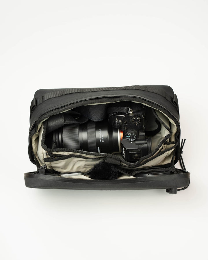 Craft Cadence Camera Sling | Waterproof | Bar Bag Conversion | 3 Litres