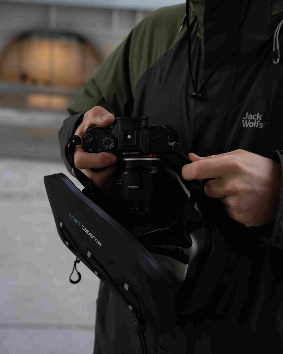 Craft Cadence Camera Sling | Waterproof | Bar Bag Conversion | 3 Litres