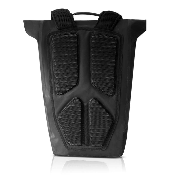 Cycling roll top backpack waterproof back