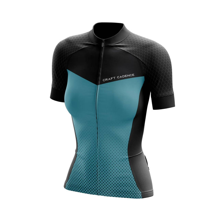 Maillot de performance recyclé DefaCraft Cadence | Titre Femelleult