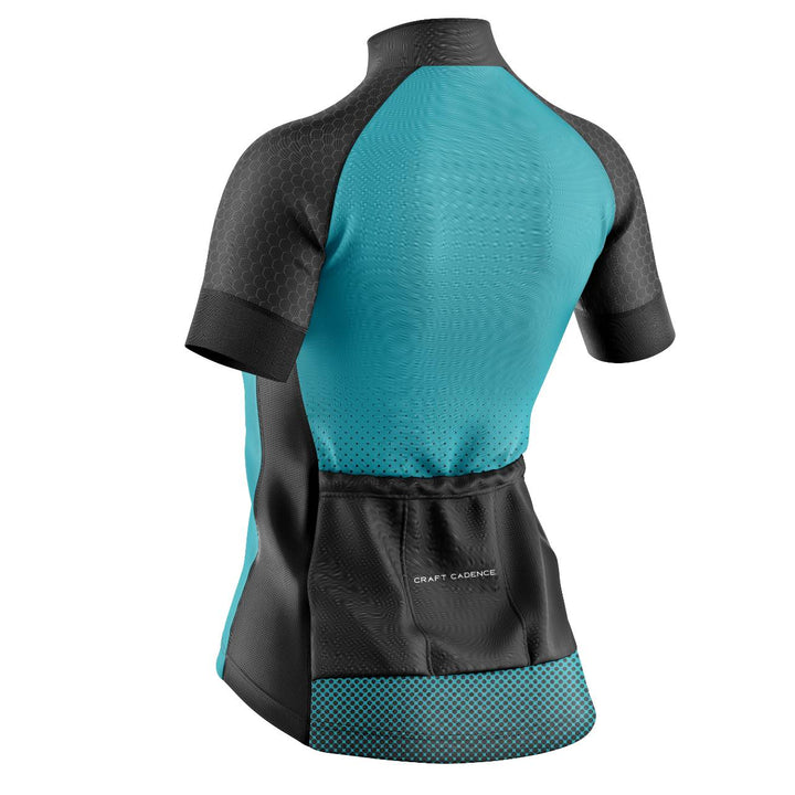 Maillot de performance recyclé DefaCraft Cadence | Titre Femelleult