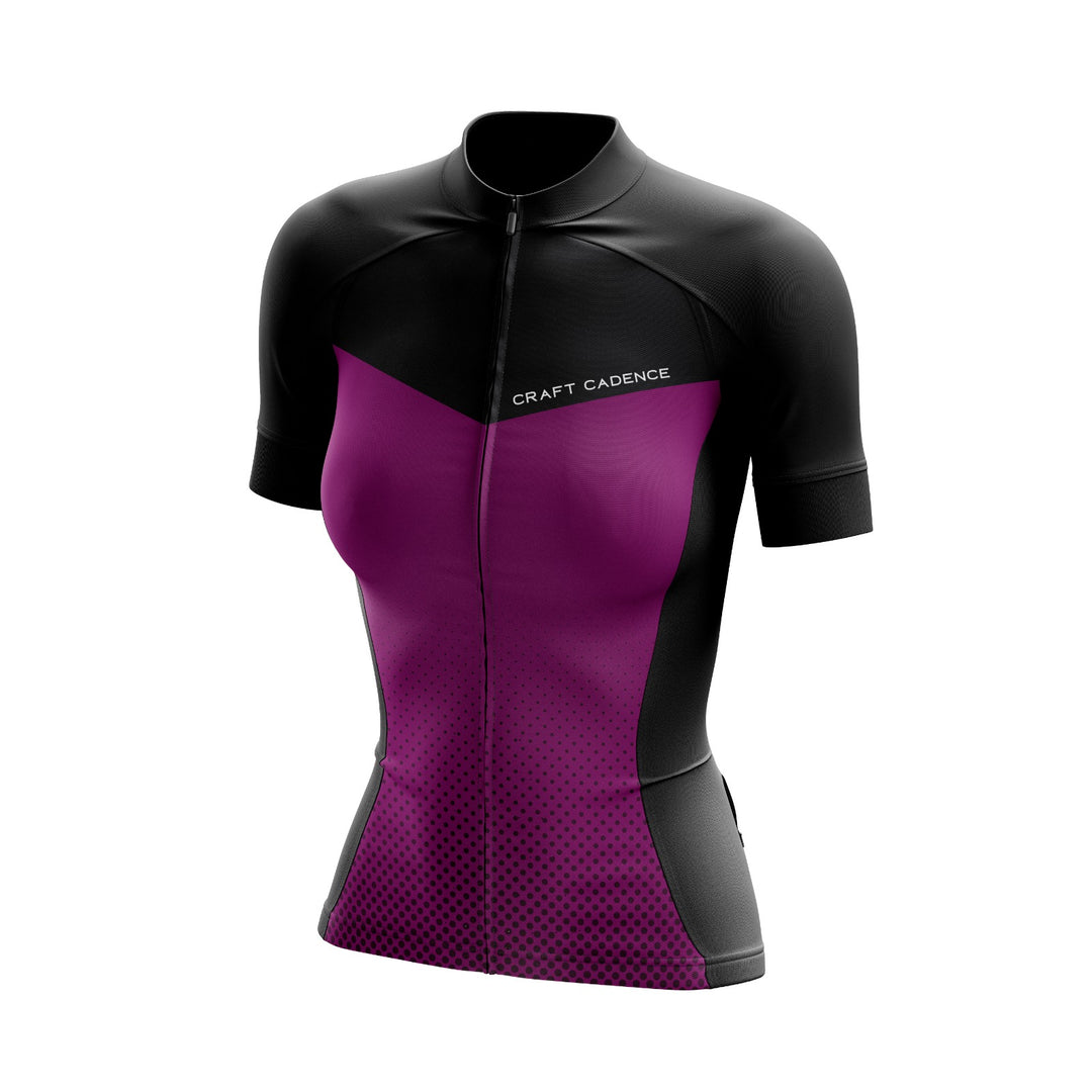 Maillot de performance recyclé DefaCraft Cadence | Titre Femelleult