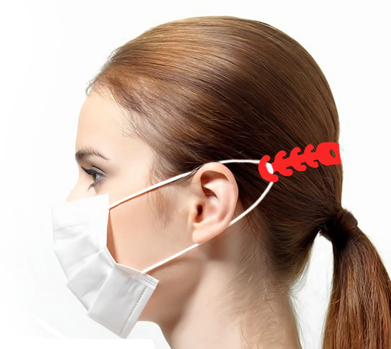 How to wear a surgical mask comfortably all day long