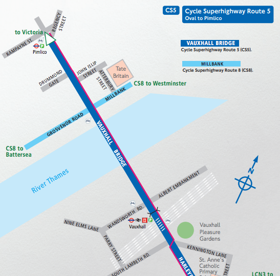 A Local's Guide to London's Cycle Superhighway - CS5