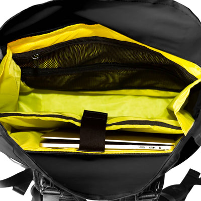 How to organise your belongings when using waterproof roll top backpacks for cycle commuting?