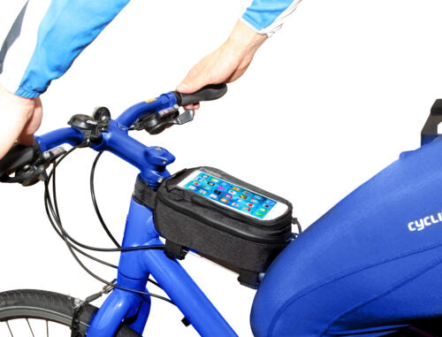 Guide of Top Tube Bags for Cycling