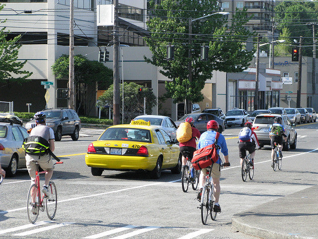 The case for using a backpack for cycling commuting