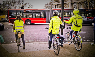 How effective are high-vis clothing and backpacks at keeping cyclist safe?