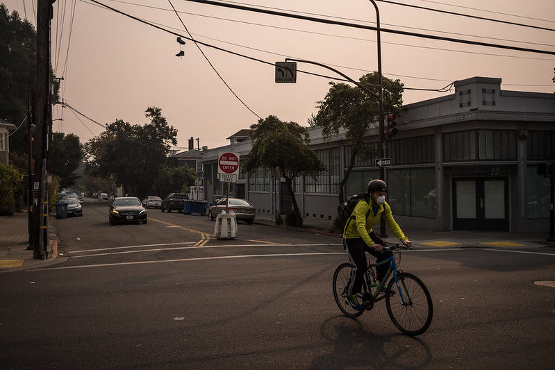 What makes a PM2.5 cycling mask effective? Scientists tested 9 masks in Barcelona to find out