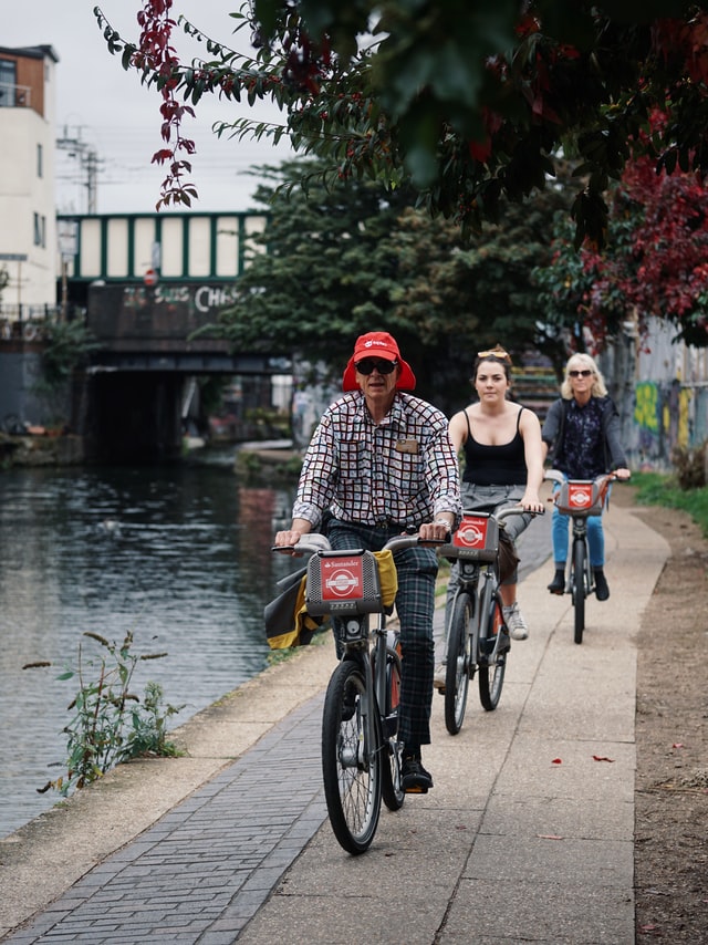 The London Cycling Guide 2021