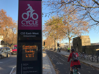 A Local's Guide to London's Cycle Superhighway - CS3