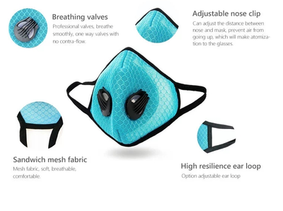 A guide to Anti Pollution Masks for Running (Post Covid 19)