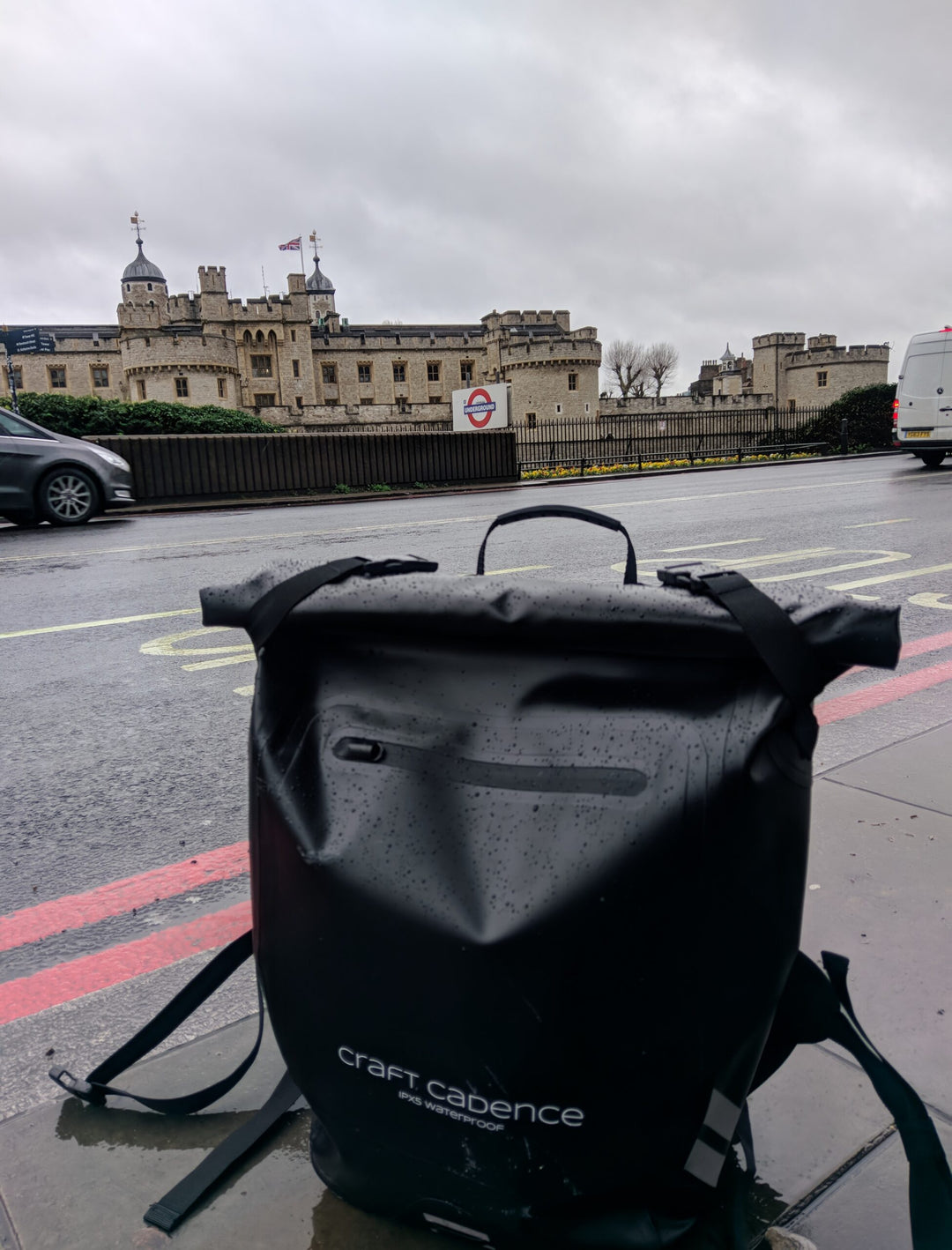 Disinfecting cycling bags from coronavirus COVID-19 after a ride out