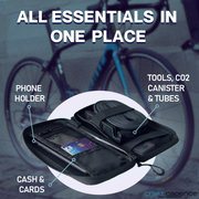Cartera de ciclismo Craft Cadence | Estuche para teléfono y elementos esenciales