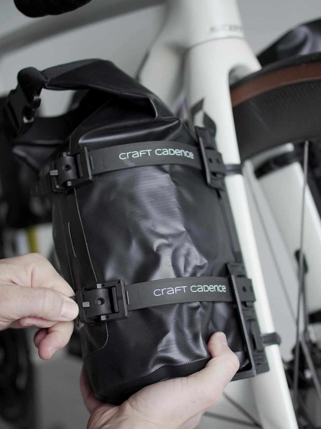 Craft Cadence Bikepacking Straps | Technical TPU | Integrated Strap Keepers