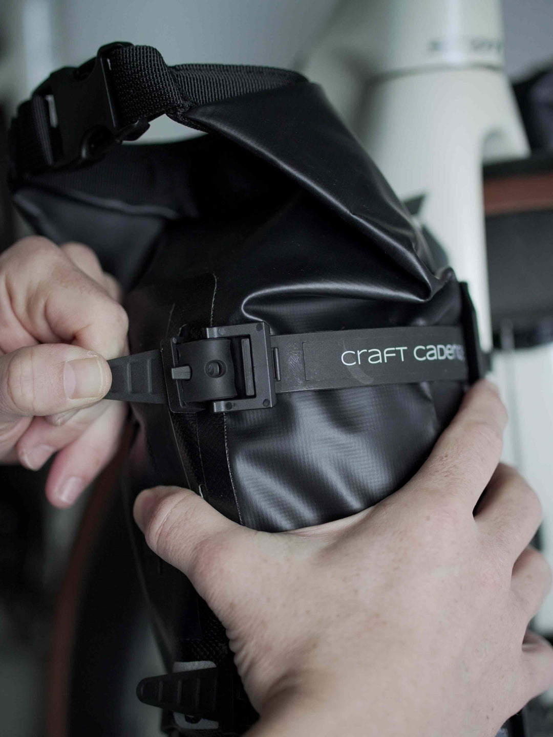 Craft Cadence Bikepacking Straps | Technical TPU | Integrated Strap Keepers
