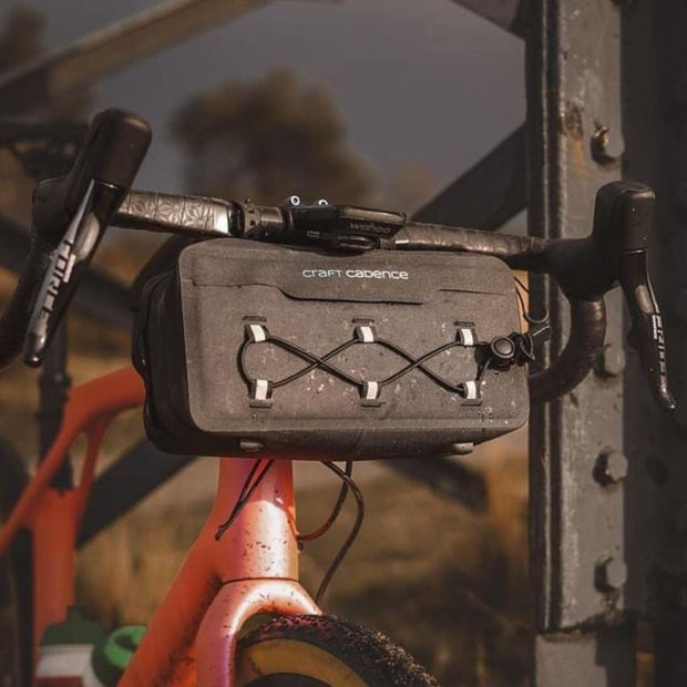 Craft Cadence Handlebar Bag | Waterproof | 3 Litres | EARLY BIRD PRE-ORDER (SHIPS OCTOBER)