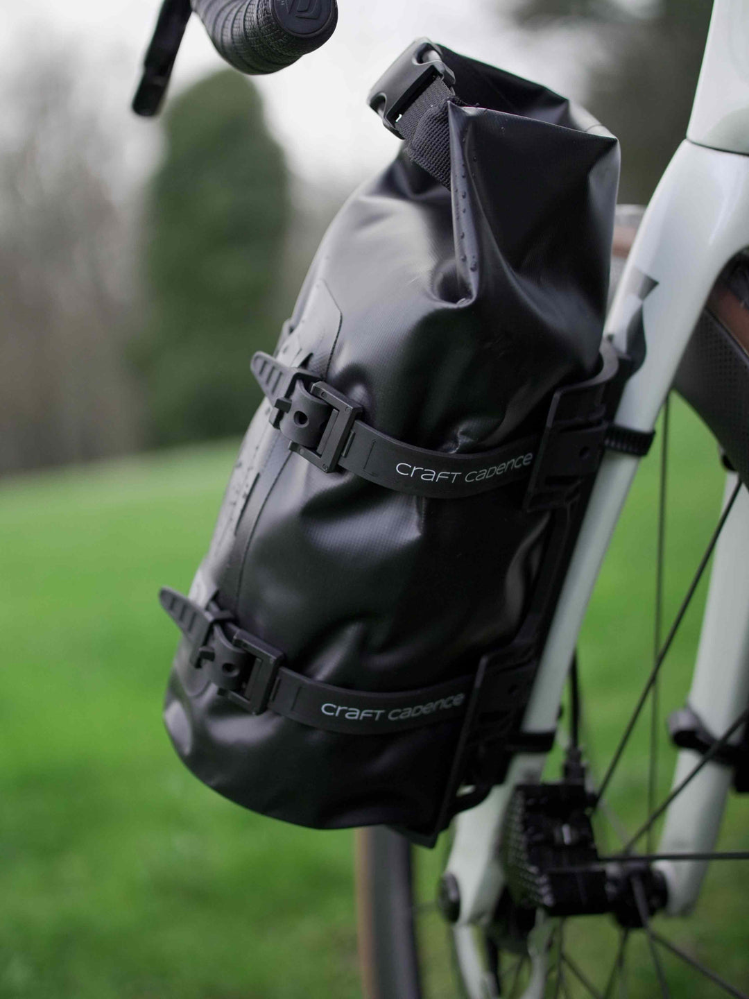 Craft Cadence Bikepacking Straps | Technical TPU | Integrated Strap Keepers