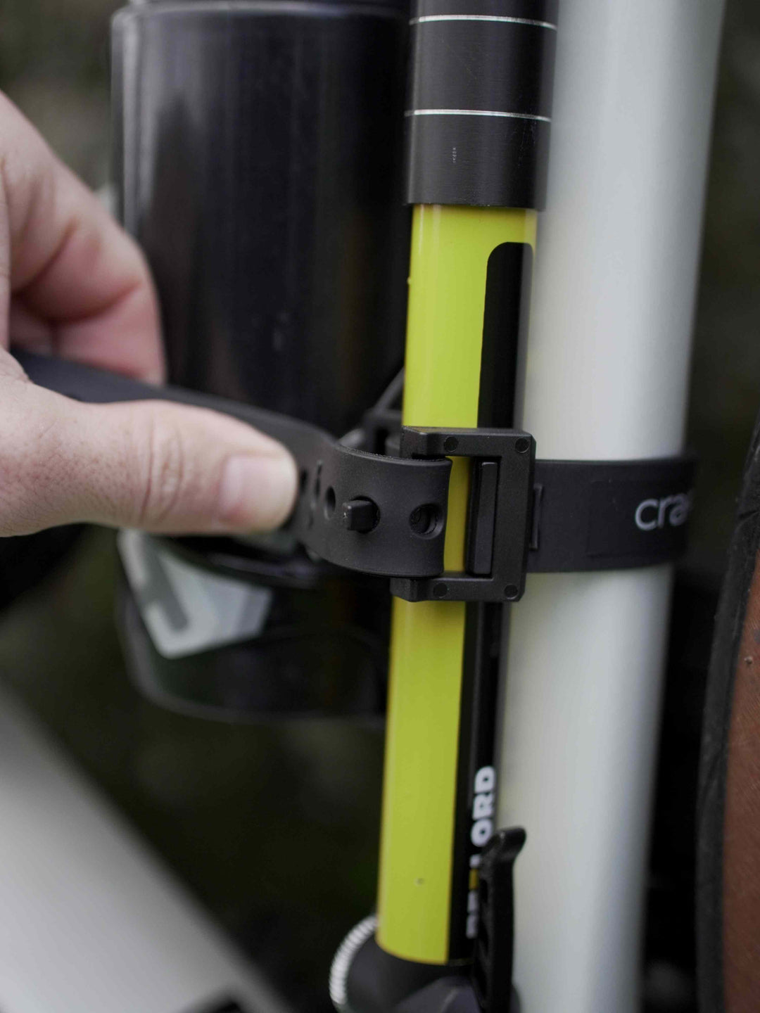 Craft Cadence Bikepacking Straps | Technical TPU | Integrated Strap Keepers