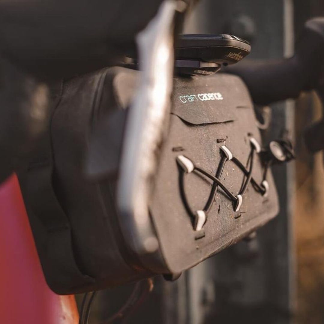 Craft Cadence Handlebar Bag | Waterproof | 3 Litres | EARLY BIRD PRE-ORDER (SHIPS EARLY NOVEMBER)