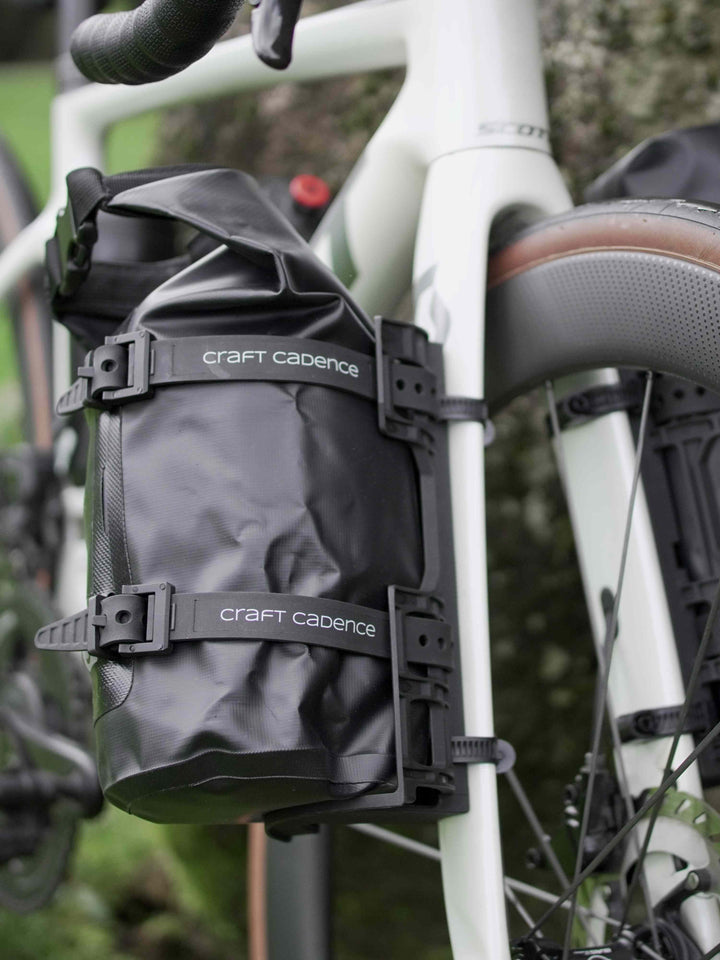 Craft Cadence Bikepacking Straps | Technical TPU | Integrated Strap Keepers