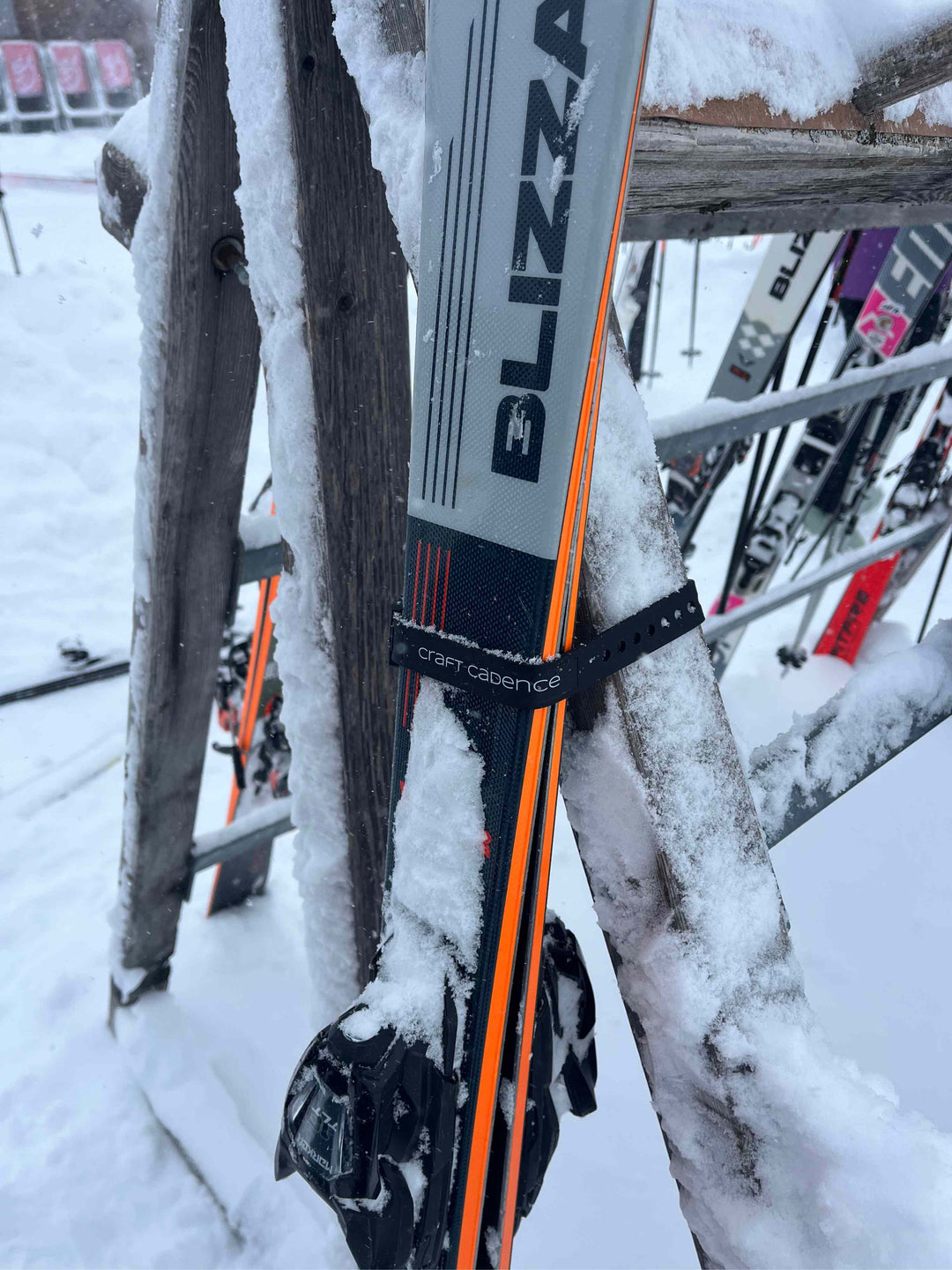 Craft Cadence Bikepacking Straps | Technical TPU | Integrated Strap Keepers