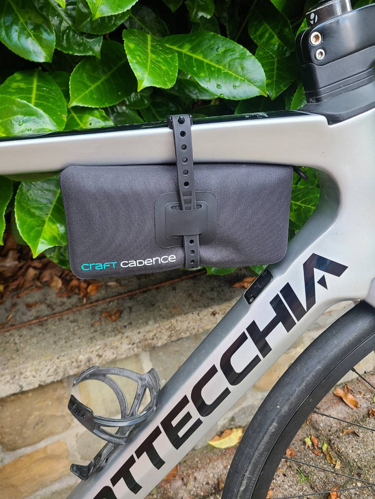 Craft Cadence Saddle Bag / Cycling Wallet Hybrid | 2-in-1 | Voile Straps®