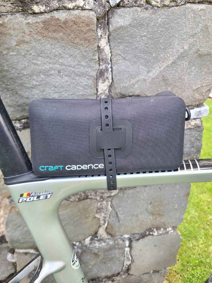 Craft Cadence Saddle Bag / Cycling Wallet Hybrid | 2-in-1 | Voile Straps®