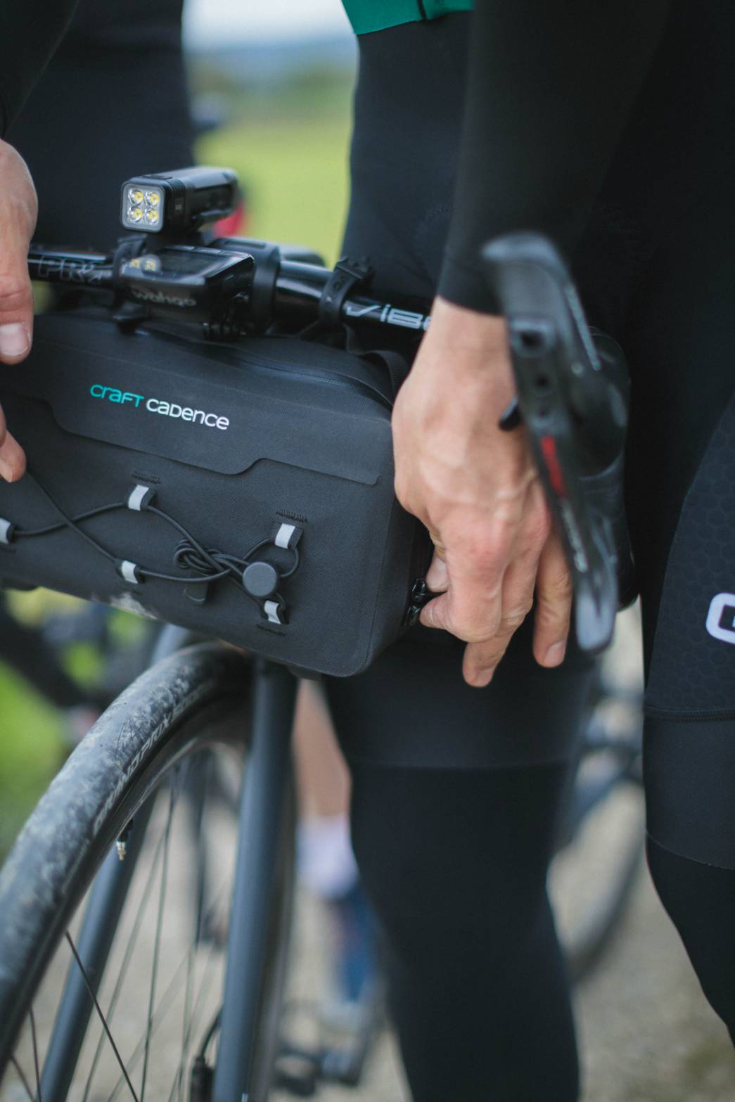 vaparo fahrrad lenkertasche Lenkertasche für Rennrad, Gravelbike und Brompton | Lenkertasche