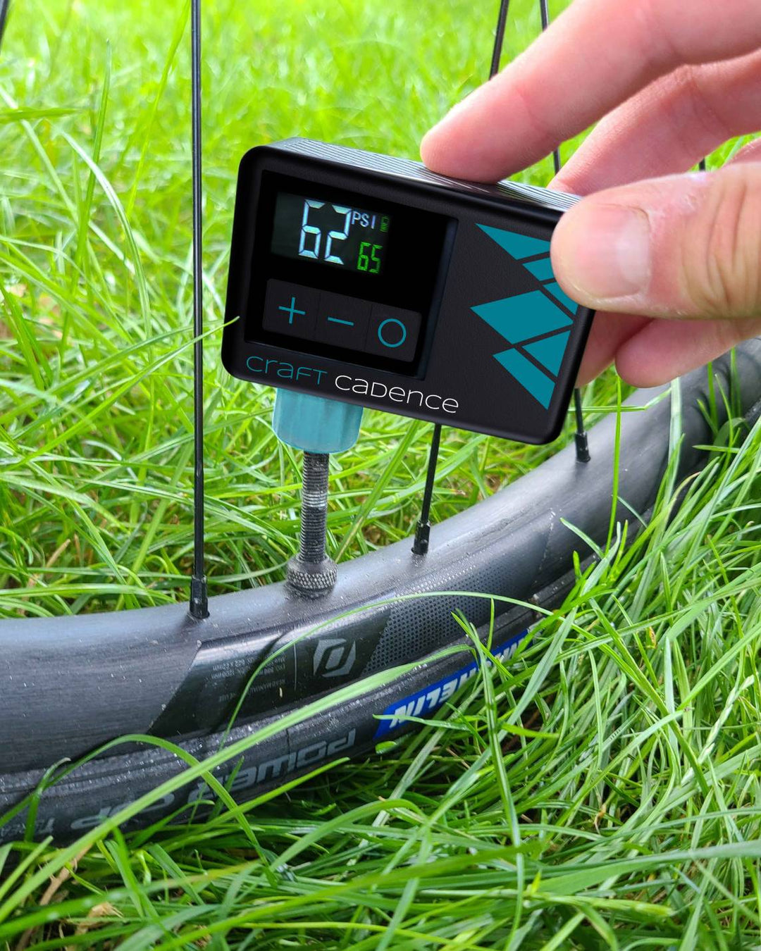 Craft Cadence Electric Minipump | Digital PSI Gauge | 118 grams | Pre-order 15% off