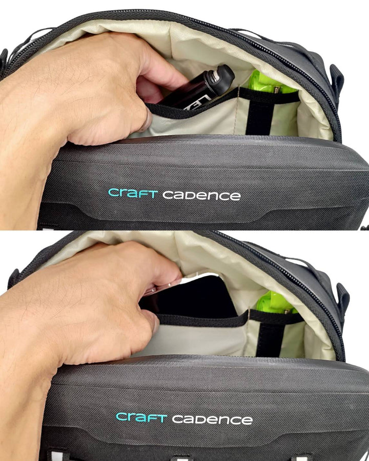 Craft Cadence Handlebar Bag | Waterproof | 3 Litres | EARLY BIRD PRE-ORDER (SHIPS EARLY NOVEMBER)