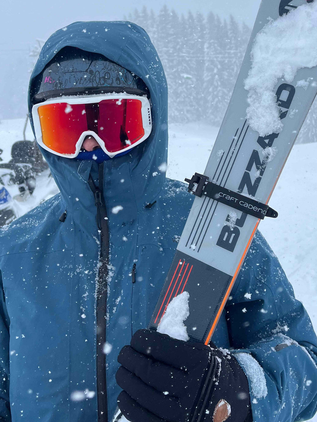 Craft Cadence Bikepacking Straps | Technical TPU | Integrated Strap Keepers