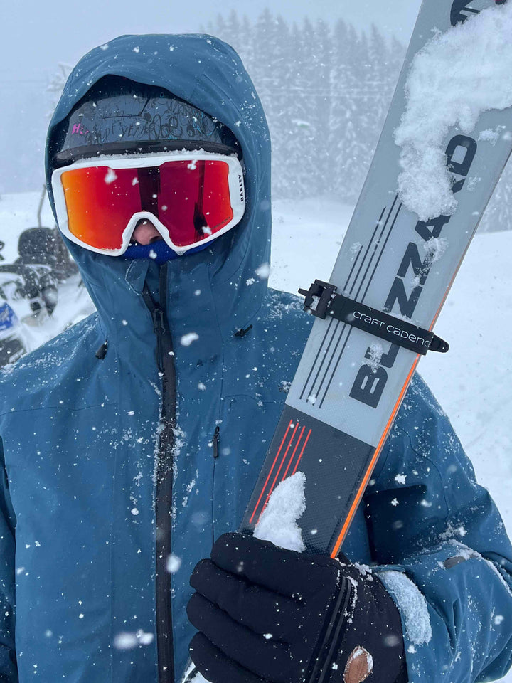 Craft Cadence Bikepacking Straps | Technical TPU | Integrated Strap Keepers